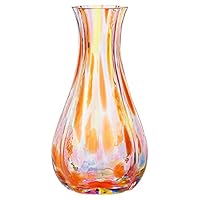 Amazon.co.jp: アデリア(ADERIA) 津軽びいどろ 花瓶 花ひかり フラワー